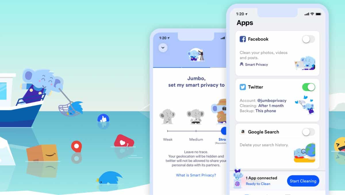 A photo of Jumbo, Top 5 Mobile App Designs of April 2019