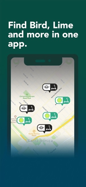 A photo of Scooter Map, Top 5 Mobile App Designs of June 2019