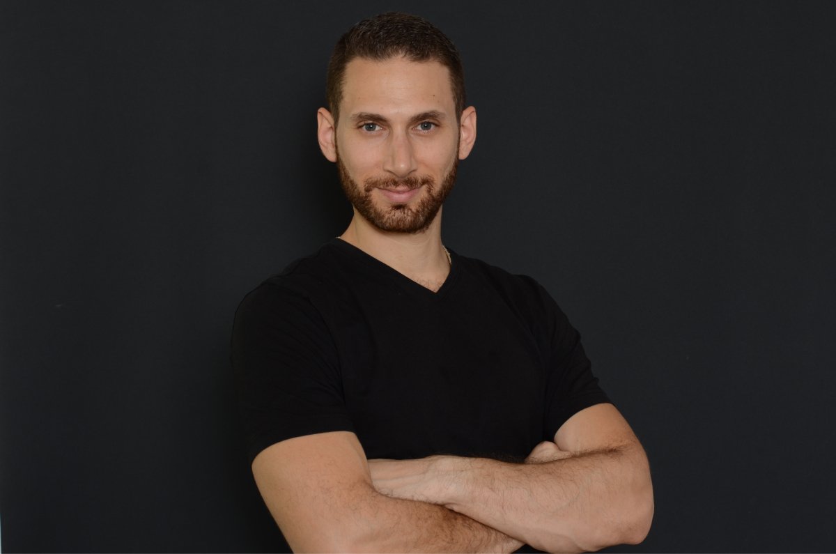 A photo of entrepreneur Jonathan Levi.