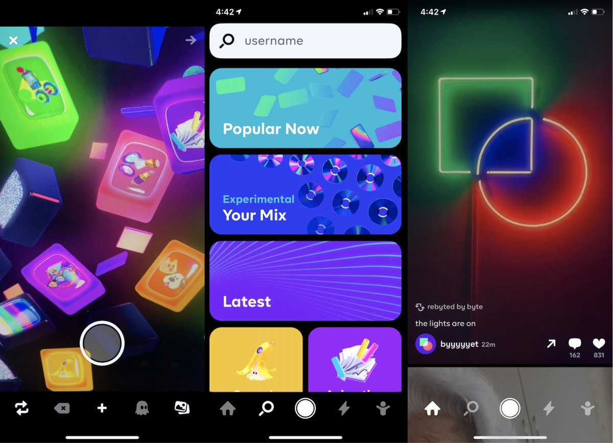A photo of byte, Top 5 Mobile App Designs of February 2020