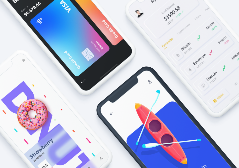 Top 5 Mobile Interaction Designs of Spring 2020