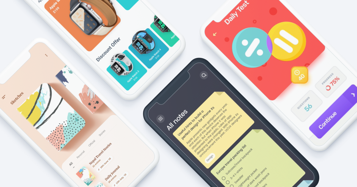 Top 5 Mobile Interaction Designs of May 2020 - Proto.io Blog