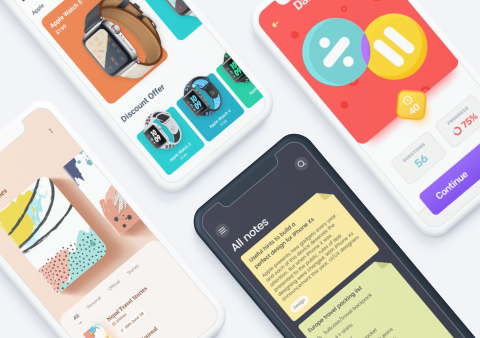 Top 5 Mobile Interaction Designs of May 2020