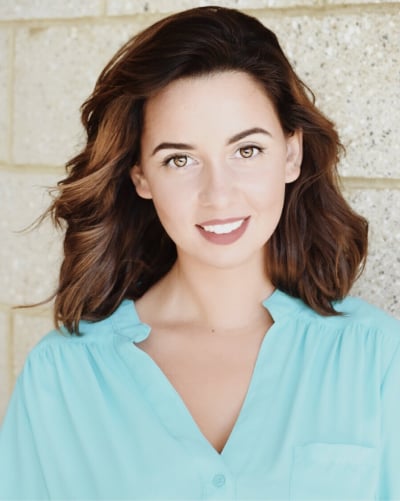  A headshot of brand manager Natasha Teymourian. 