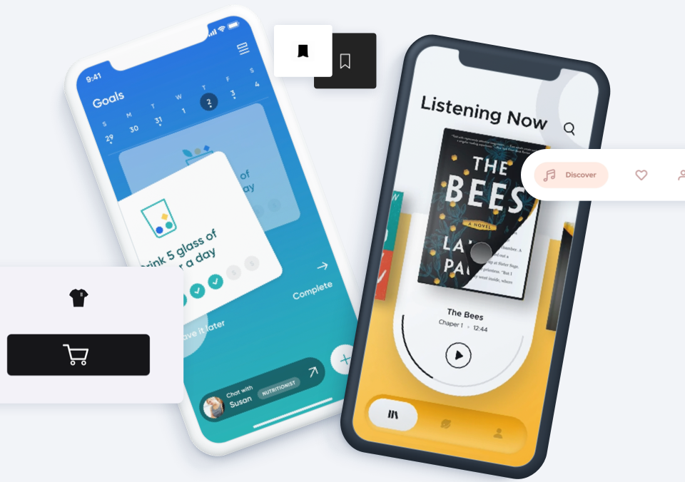 Top 5 Mobile Interaction Designs of July 2020
