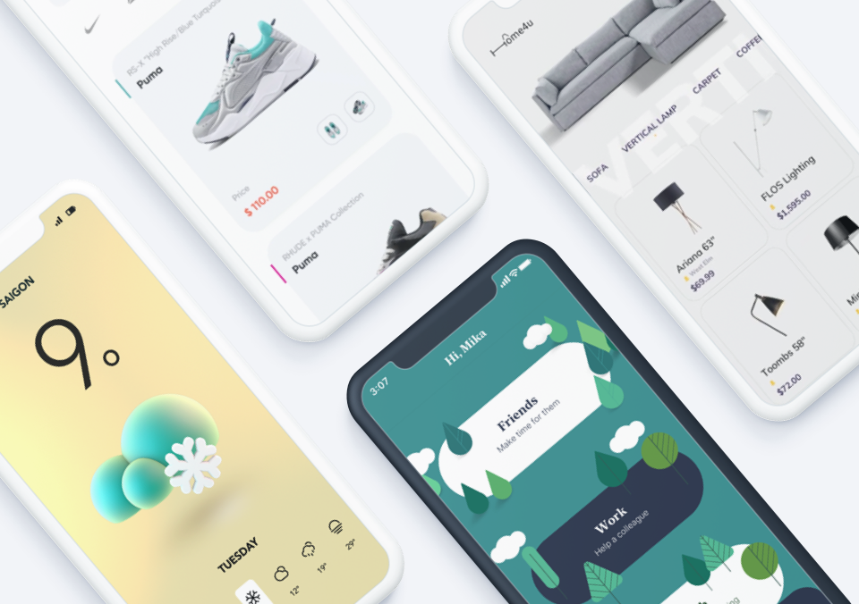 Top 5 Mobile Interaction Designs of August 2020