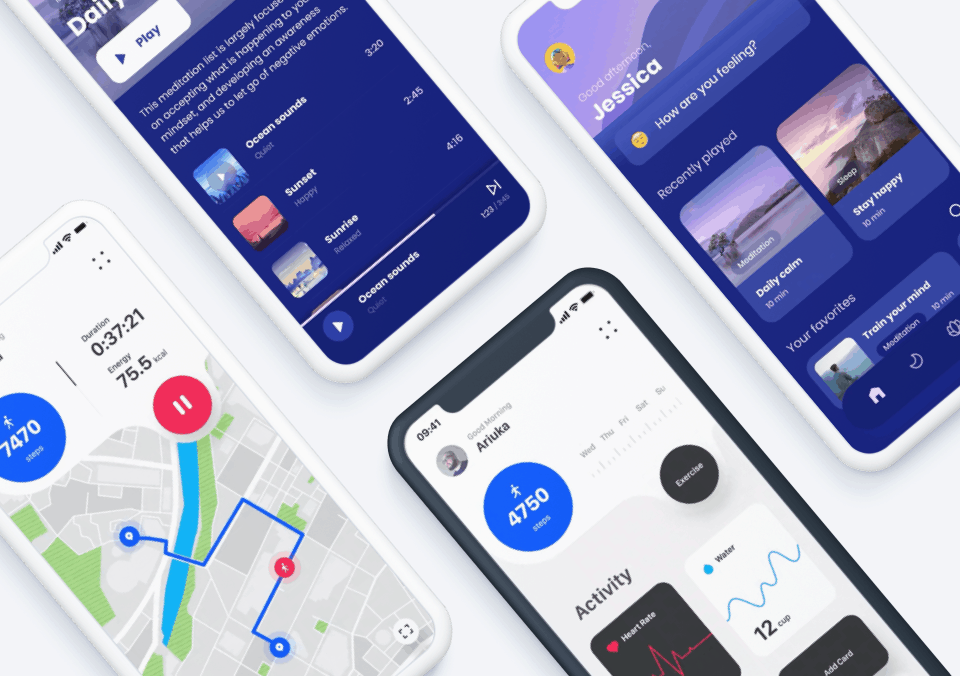 Top 5 Mobile Interaction Designs of October 2020