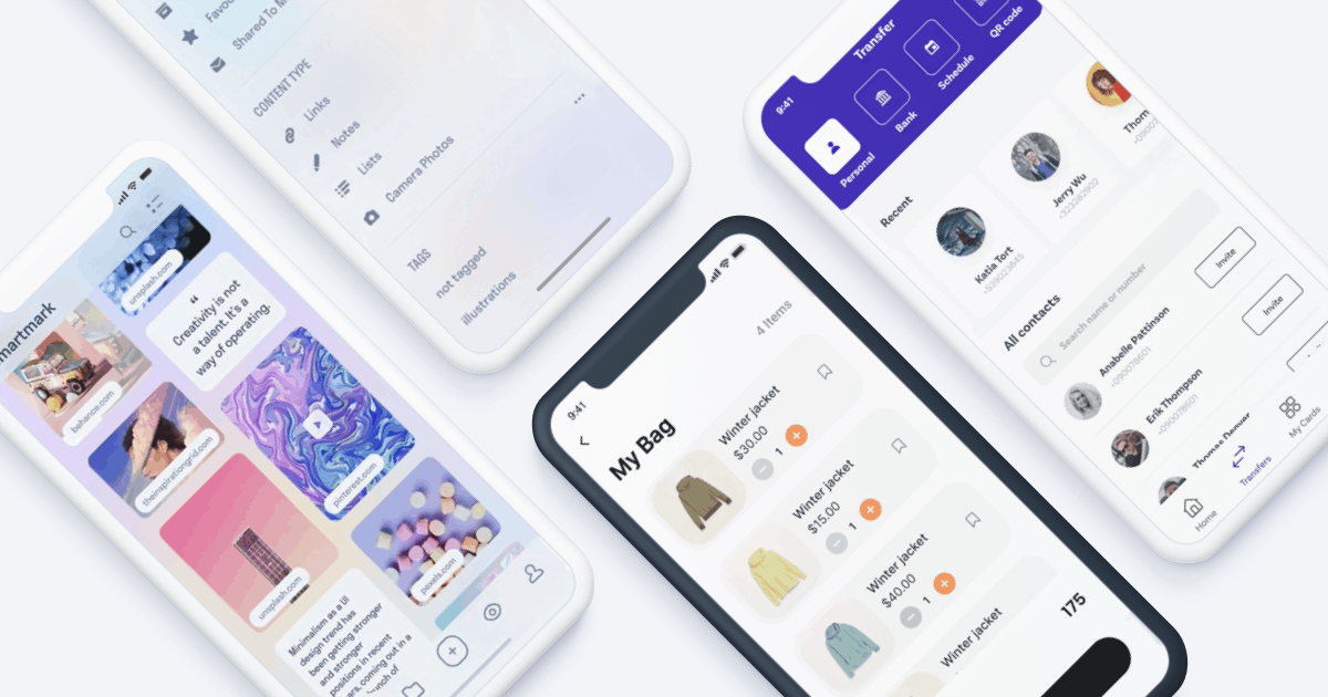 Top 5 Mobile Interaction Designs of January 2021