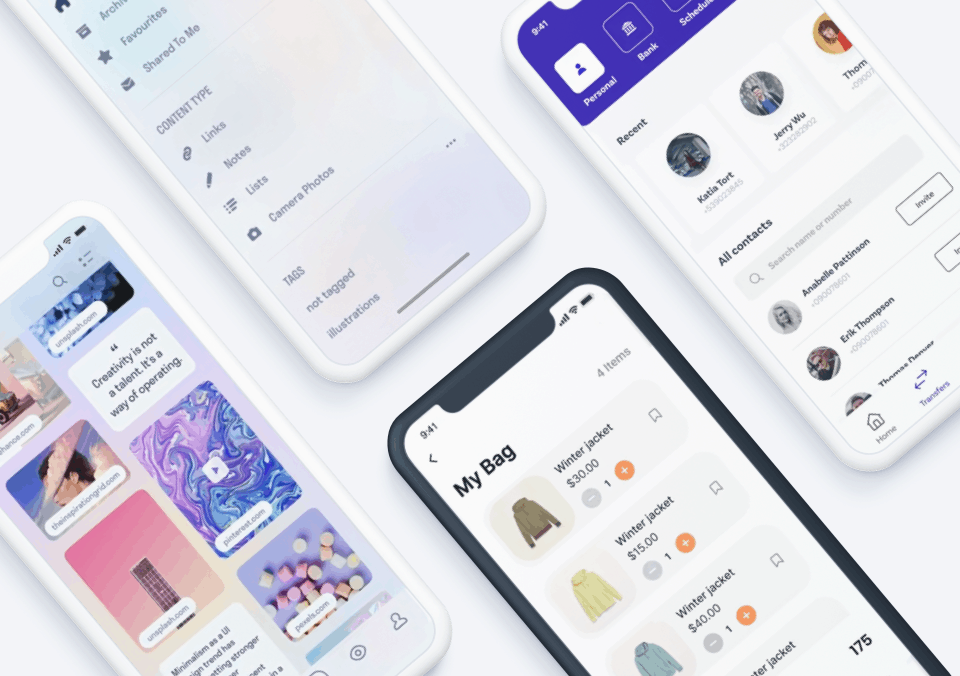Top 5 Mobile Interaction Designs of January 2021