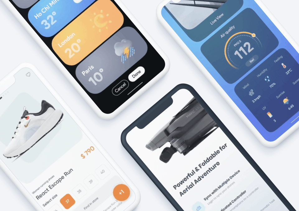 Top 5 Mobile Interaction Designs of February 2021
