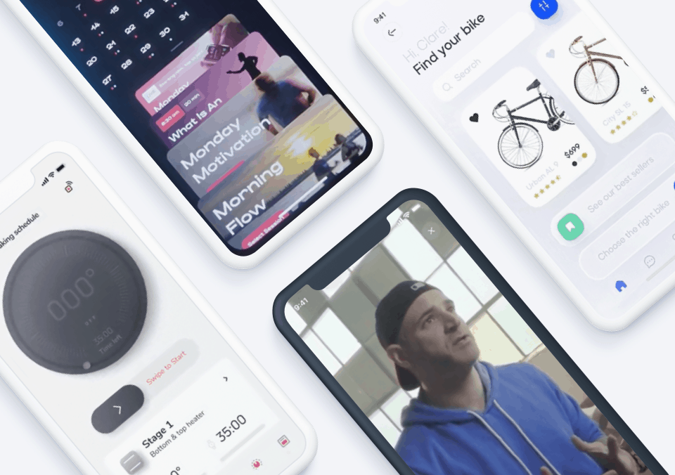 Top 5 Mobile Interaction Designs of March 2021