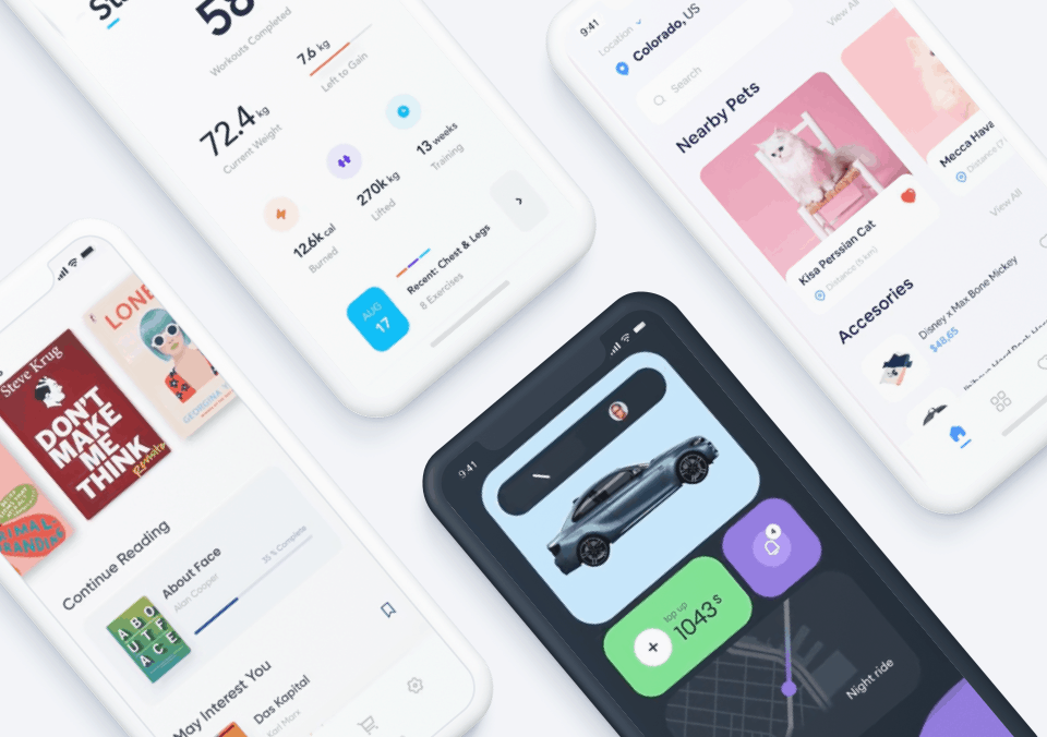 Top 5 Mobile Interaction Designs of April 2021