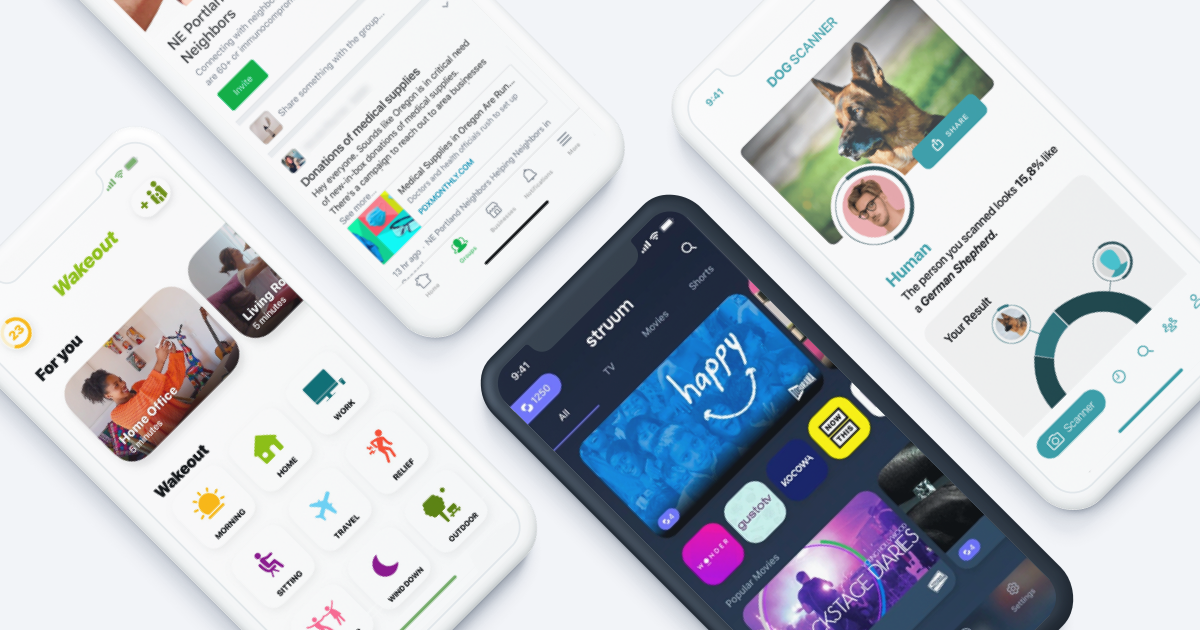 Top 5 Mobile App Designs of Summer 2021 - Proto.io Blog