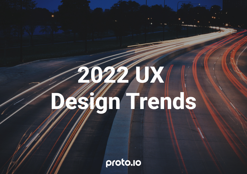 2022 UX Design Trends