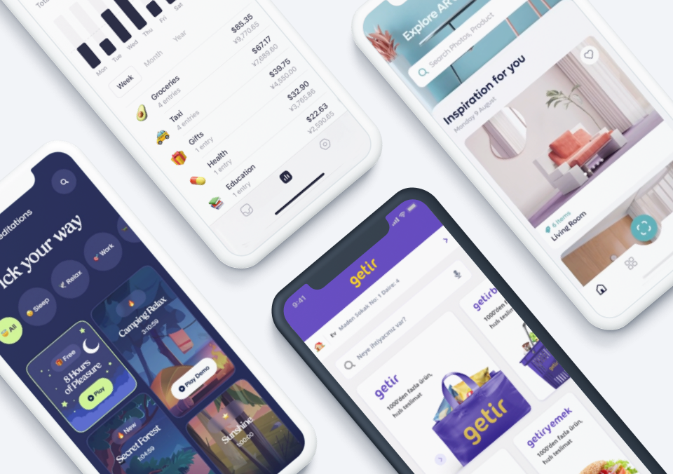 Top 5 Mobile Interaction Designs of February 2022