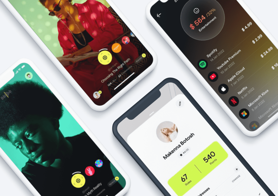 Top 5 Mobile Interaction Designs of March 2022