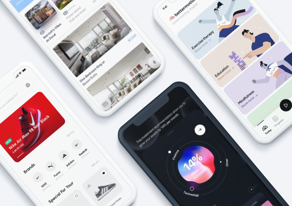 Top 5 Mobile Interaction Designs of April 2022